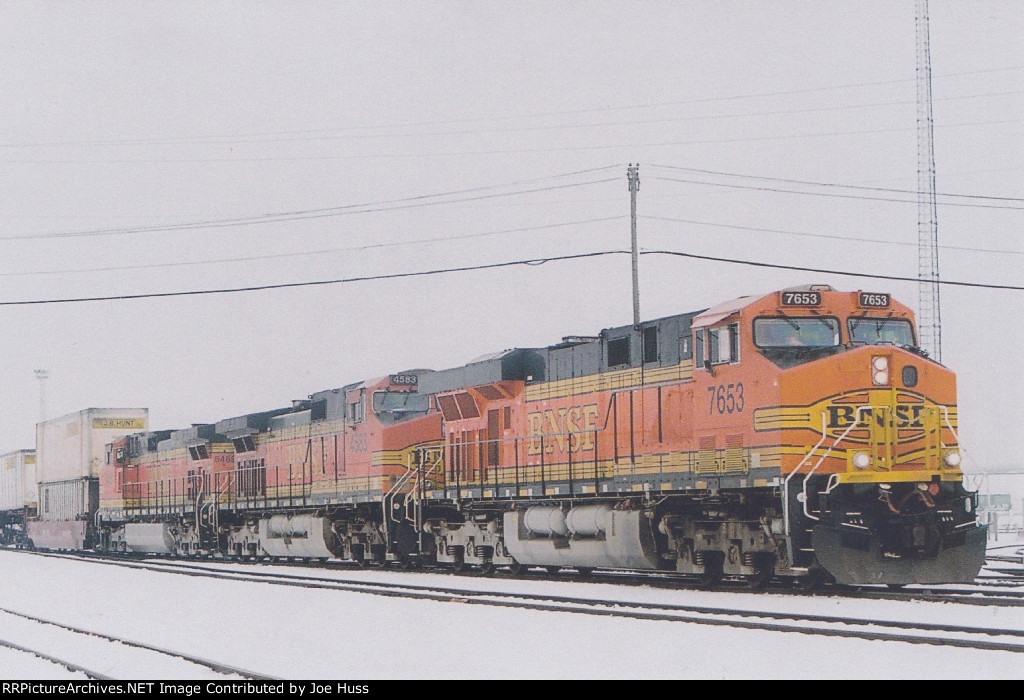 BNSF 7653 East